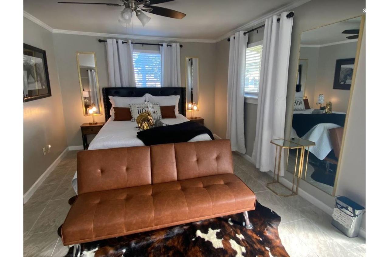 Stunning Cozy Downtown Guesthouse 圣安东尼奥 外观 照片